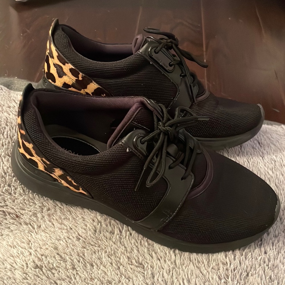 Michael Kors Cheetah sneakers size 7